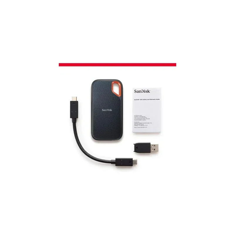 SanDisk Extreme Portable SSD 2 TB - eBuy UAE